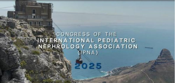 Congress of the International Pediatric Nephrology Association 2025