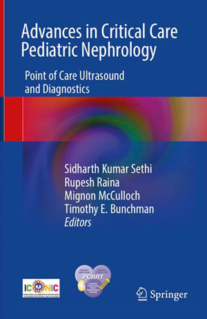 PCRRT and ICONIC Advances in Critical Care Pediatric Nephrology Textbook