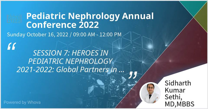 Pediatric Nephrology Annual Conference 2022