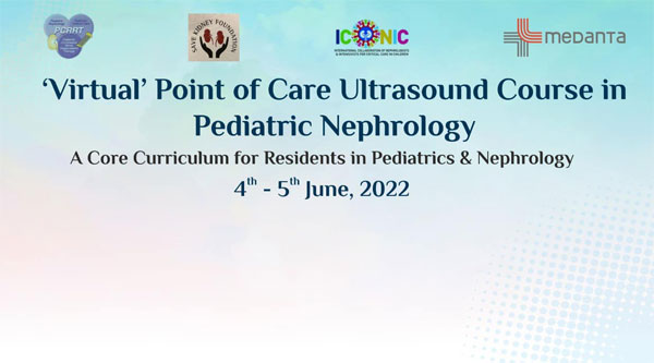 Point of Care Ultrasound for assessment of a critical child with acute kidney injury