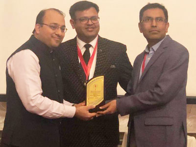 Appreciation Award, Indian Academy of Pediatrics-Gurugram 2019