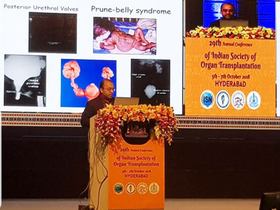 Indian Society of Organ Transplantation, Hyderabad 2018