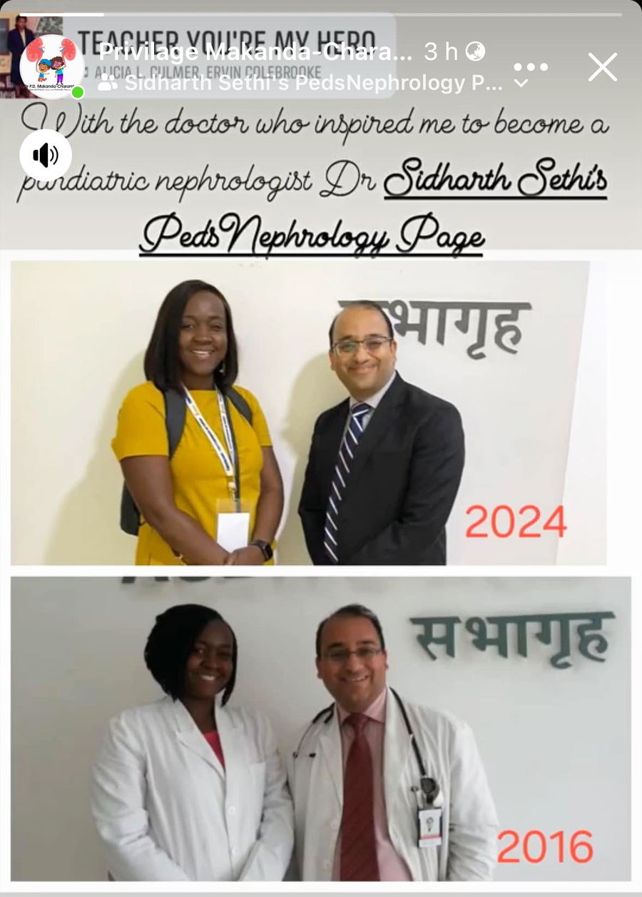 Many thanks Dr Privilage Makanda-Charambira for your kind words! Thanks for what you do for children in Namibia! Wishing you all the very best.