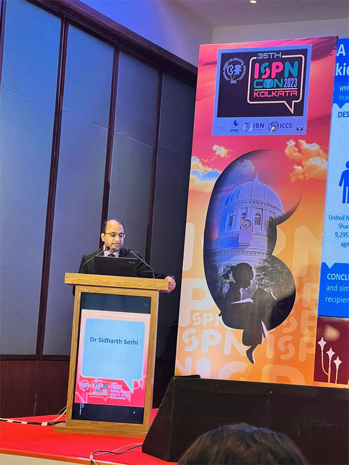 An honour to be at the National Conference of Indian Society of Pediatric Nephrology, this week at Kolkata doing multiple tasks, from leading workstation on ‘hemodialysis & SLED prescription’ in children to a lecture on ‘Kidney Transplant in children & how to choose an appropriate donor’ in the transplant session. Excellent organisation!